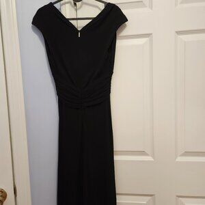 ROBERTO CAVALLI WOMEN'S BLACK DRESS V NECK